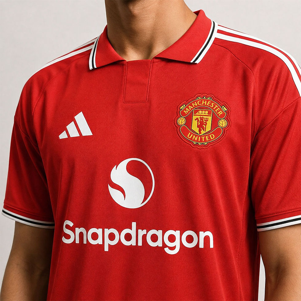 Thumbnail: [Replica-Grade] Manchester United Home Fan Version Shirt 2026-27