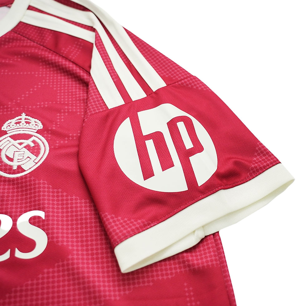 ภาพขนาดย่อ: Real Madrid Third Fan Version Shirt 2026-27