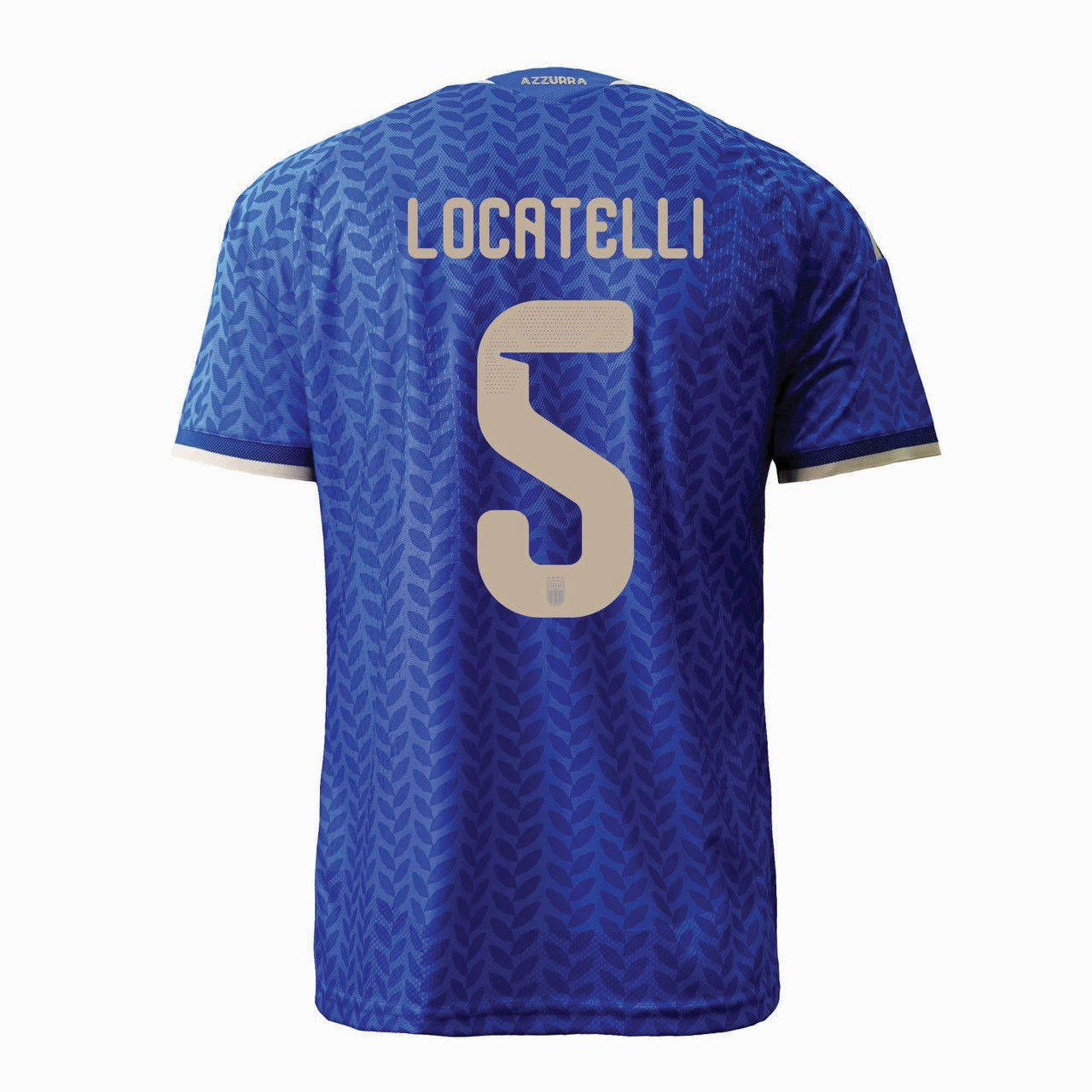 Italy 2026 World Cup Home Fan Version Shirt with Locatelli 5 Printing
