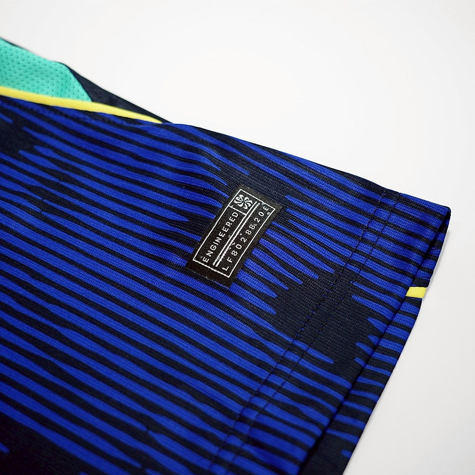 ภาพขนาดย่อ: Brazil 2026 World Cup Away Fan Version Shirt