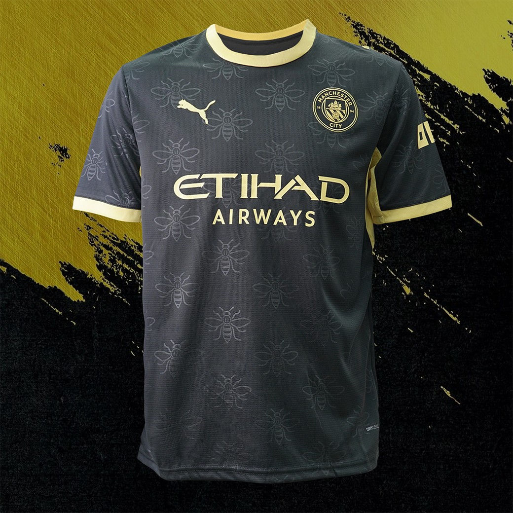 Manchester City Away Fan Version Shirt 2026-27
