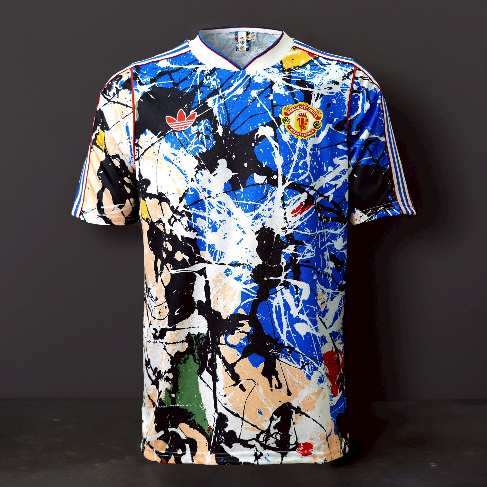 Manchester United Stone Roses Player Version Shirt