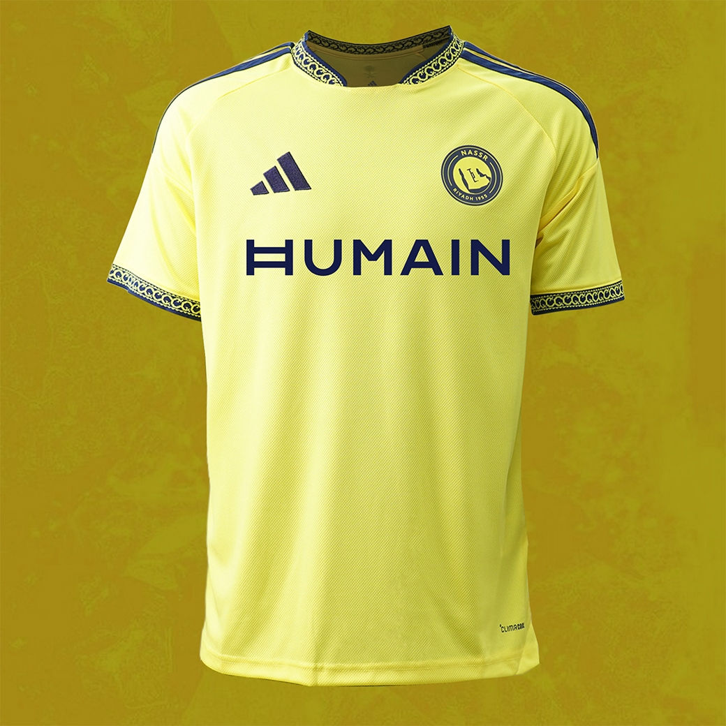 Al-Nassr Home Fan Version Shirt 2026-27