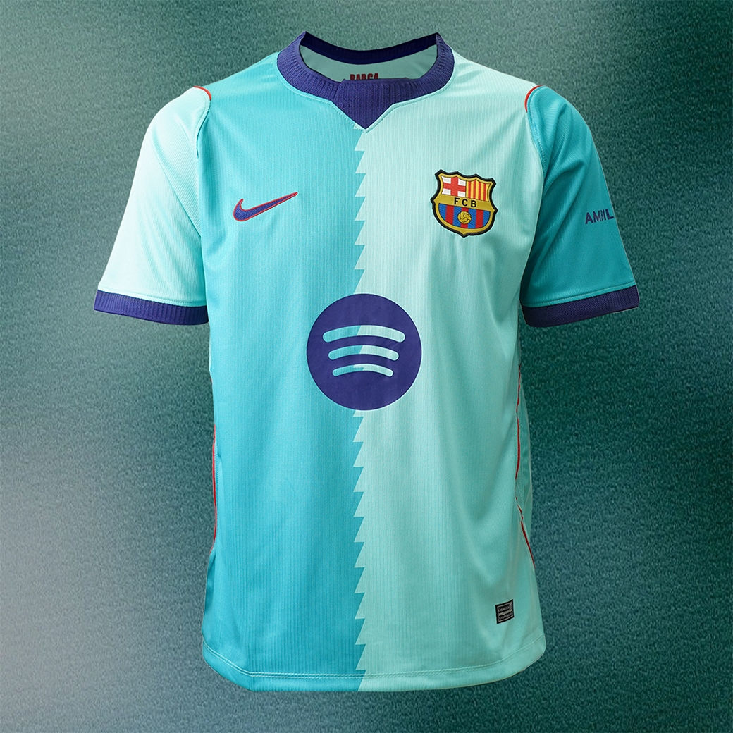 Barcelona Third Fan Version Shirt 2026-27