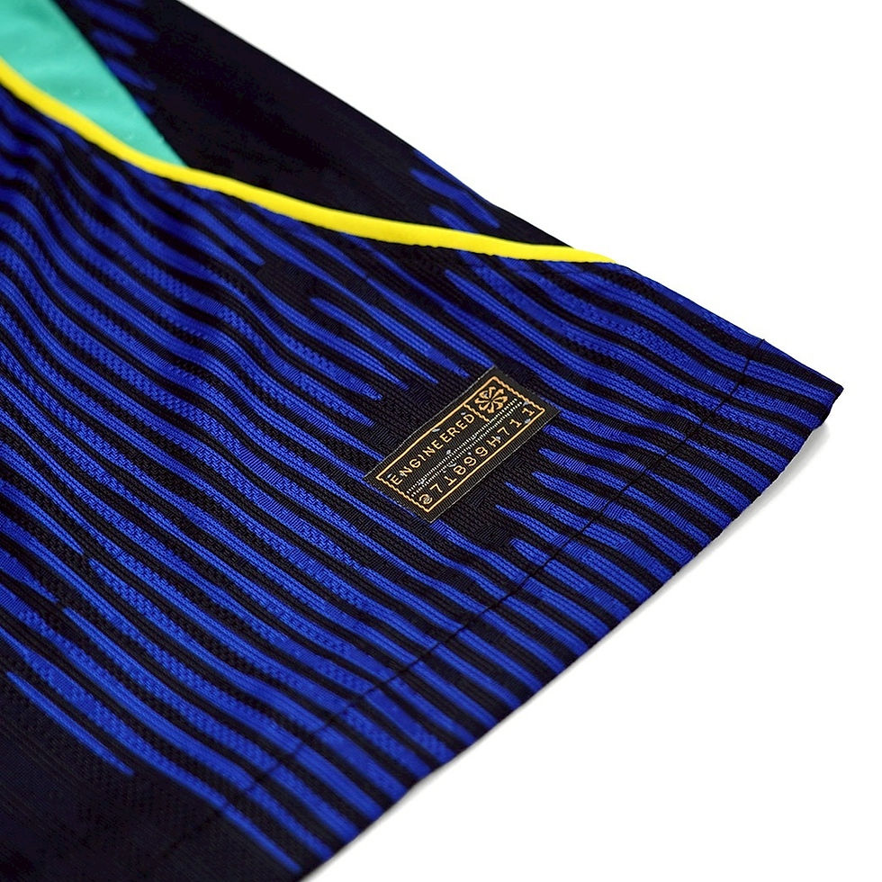 Thumbnail: Brazil 2026 World Cup Away Player Version Shirt