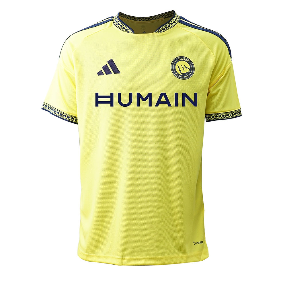 ภาพขนาดย่อ: Al-Nassr Home Fan Version Shirt 2026-27