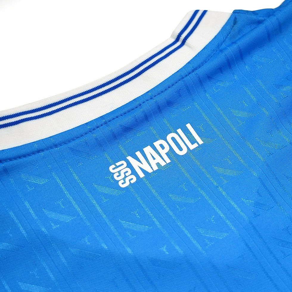 Thumbnail: Napoli Home Player Version Shirt 2025-26