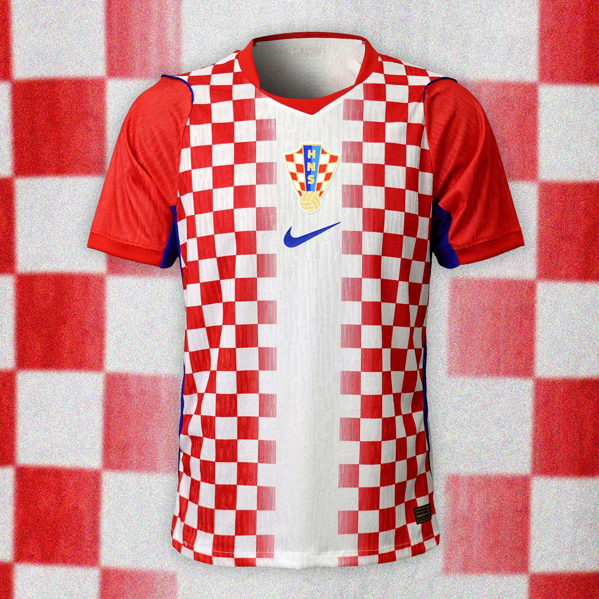 Croatia 2026 World Cup Home Player Version Shirt