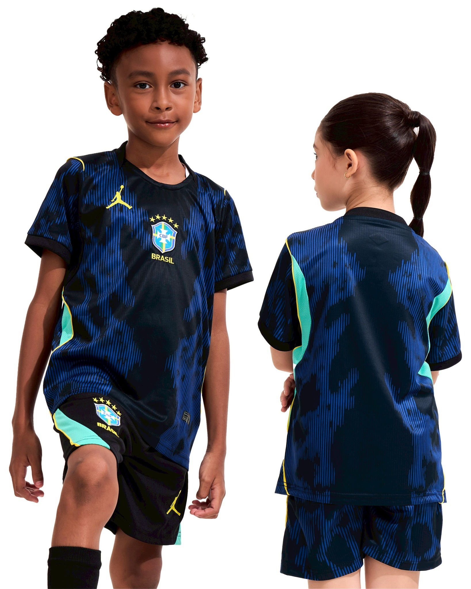 Brazil 2026 World Cup Away Kids Kits