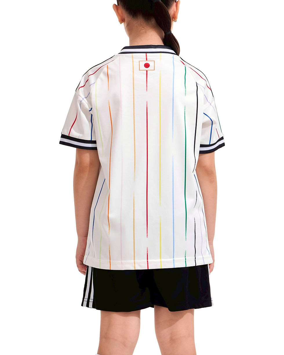 Thumbnail: Japan 2026 World Cup Away Kids Kits