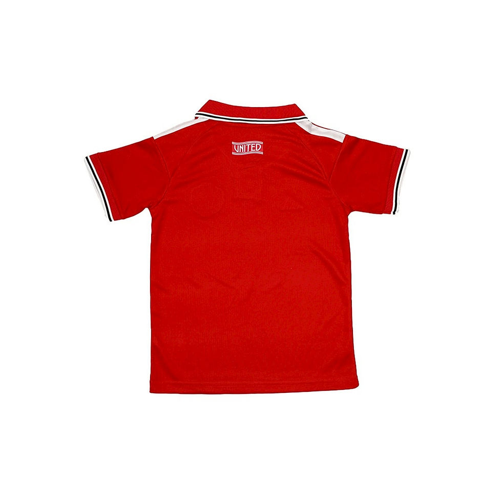 ภาพขนาดย่อ: Manchester United Home Kids Kits 2026-27