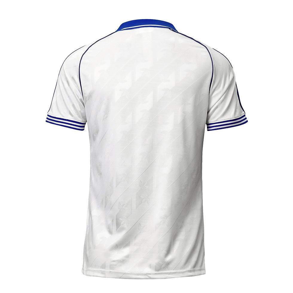Thumbnail: Real Madrid Classic Collared Shirt