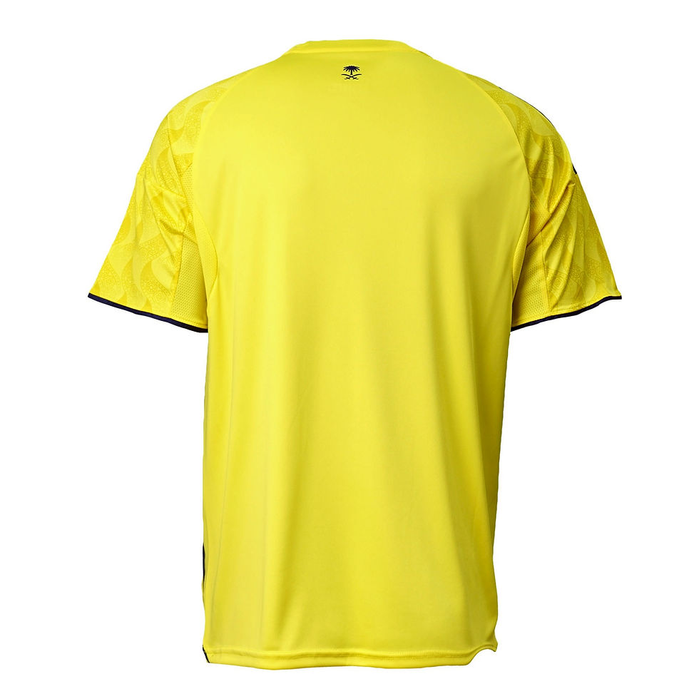 Thumbnail: Al-Nassr Home Fan Version Shirt 2025-26