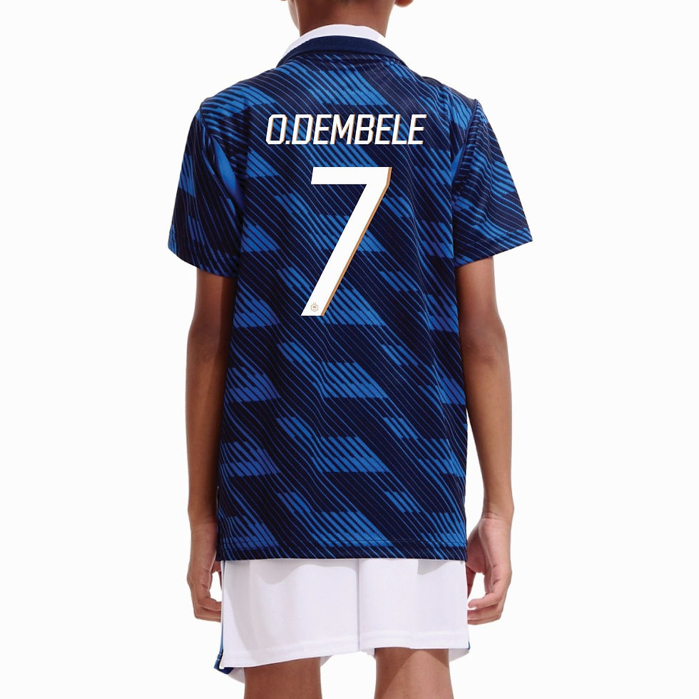 Thumbnail: France 2026 World Cup Home Kids Kits