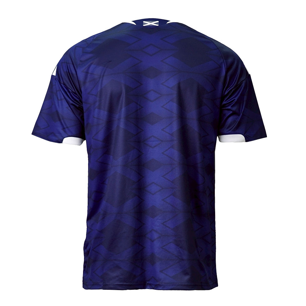 ภาพขนาดย่อ: Scotland 2026 World Cup Home Fan Version Shirt