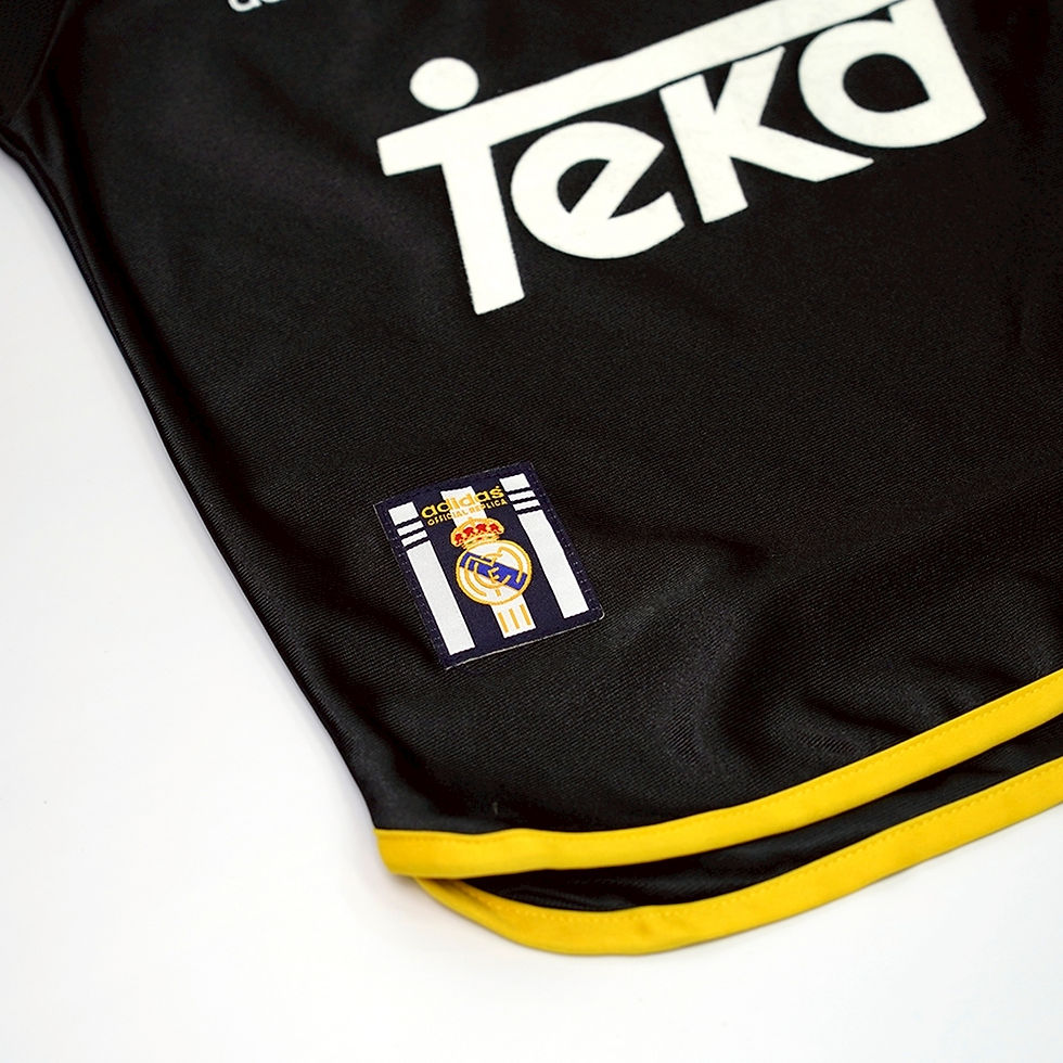 Thumbnail: Real Madrid Away Kids Kits 1999-00