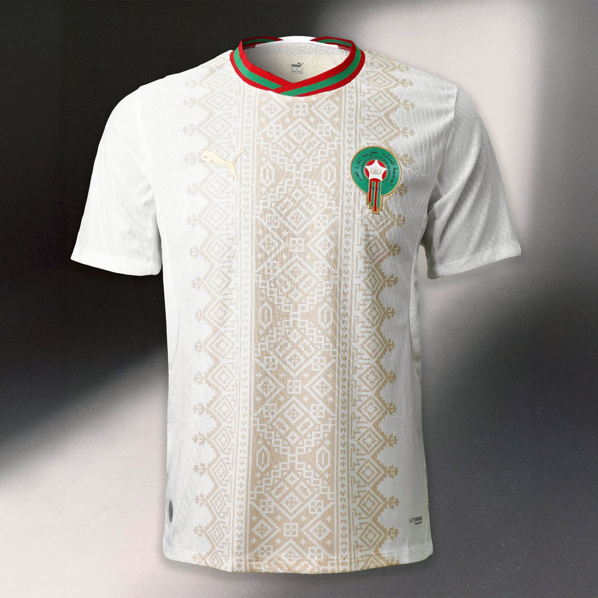 Morocco 2026 World Cup Away Player Version Shirt