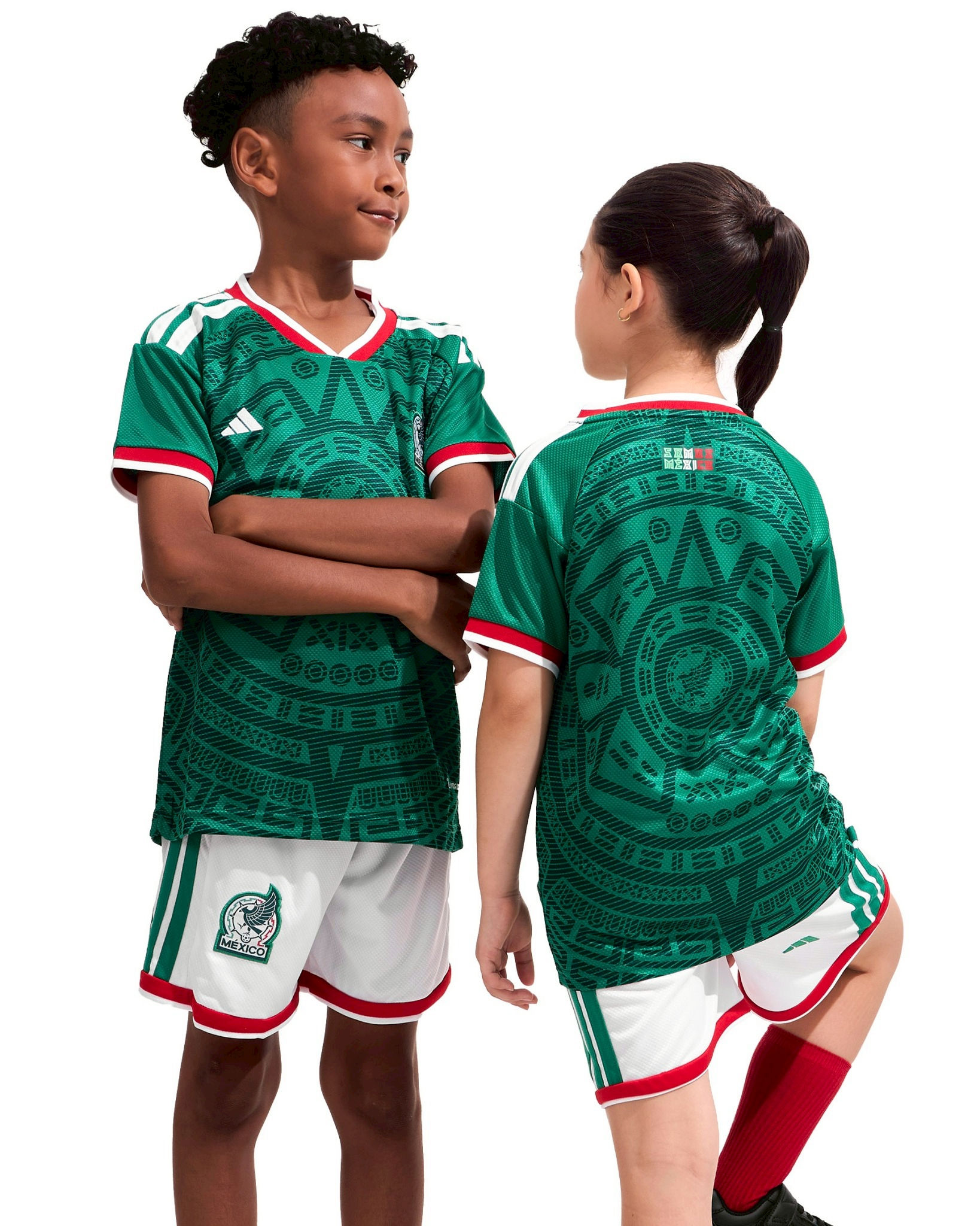 Mexico 2026 World Cup Home Kids Kits