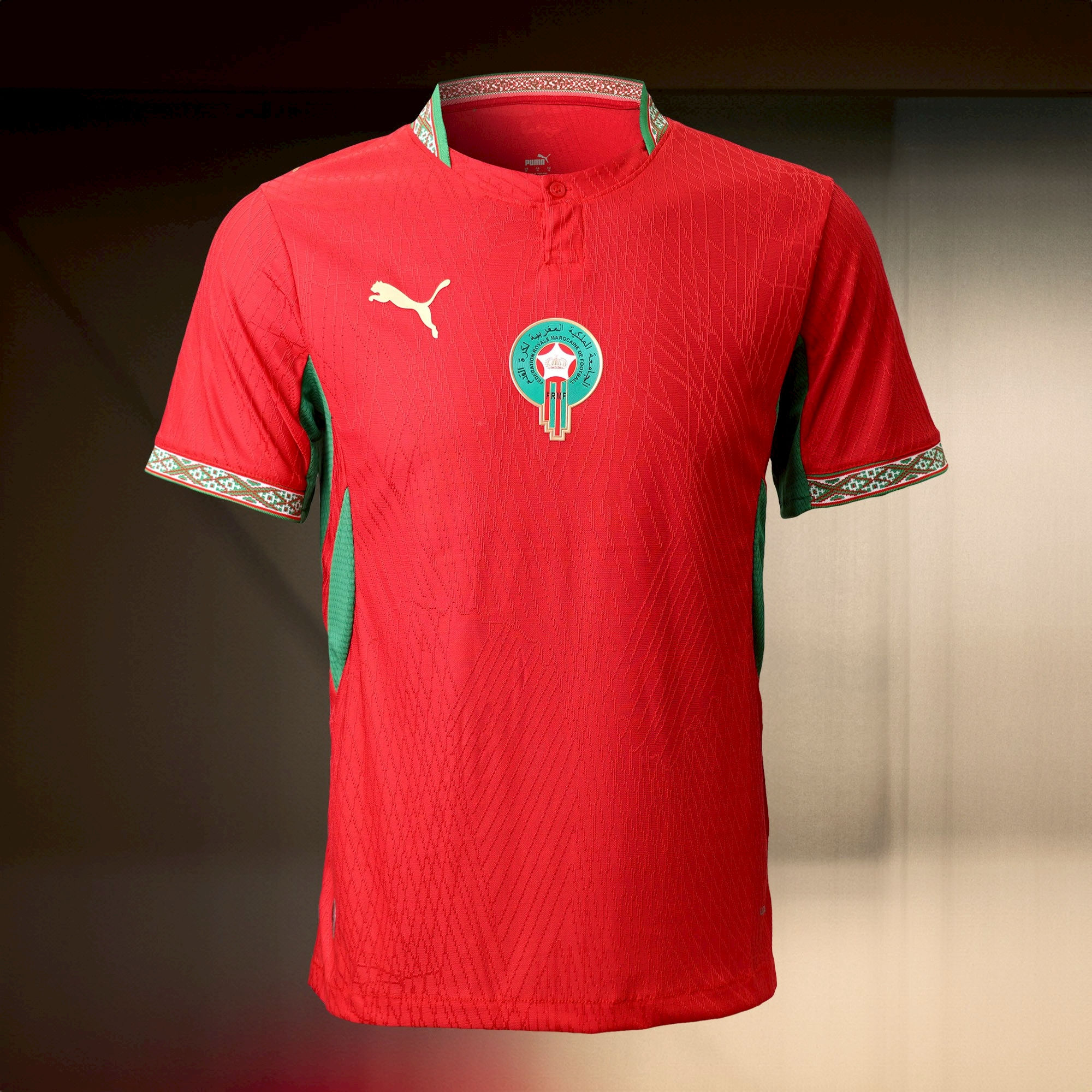 Morocco 2026 World Cup Home Player Version Shirt