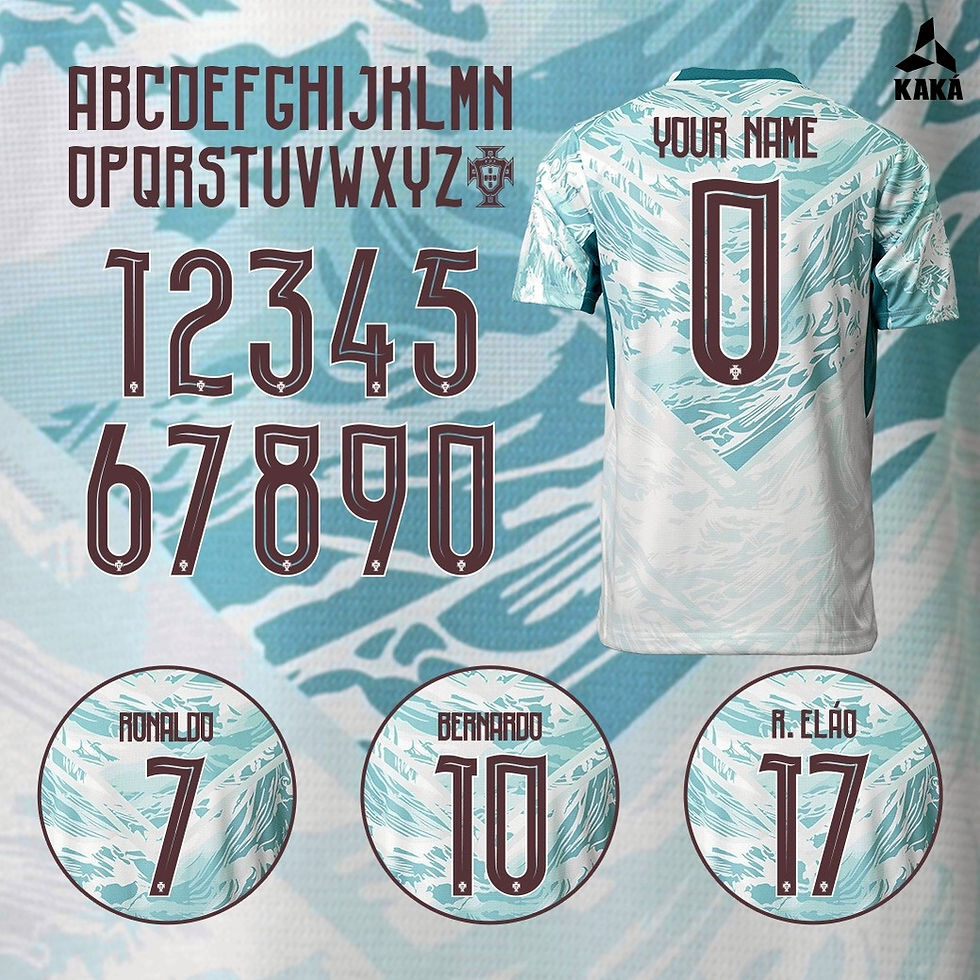 ภาพขนาดย่อ: Portugal 2026 World Cup Away Fan Version Shirt