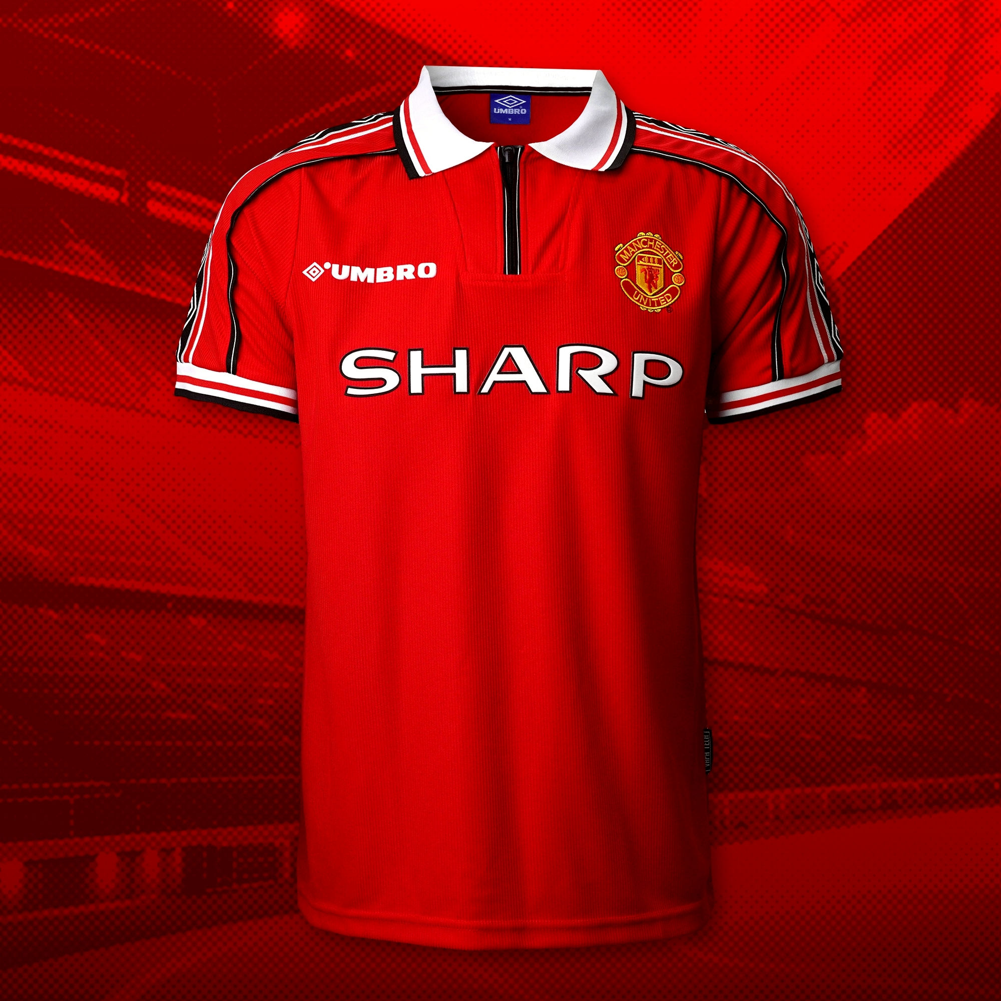 Manchester United Home Shirt 1998-99