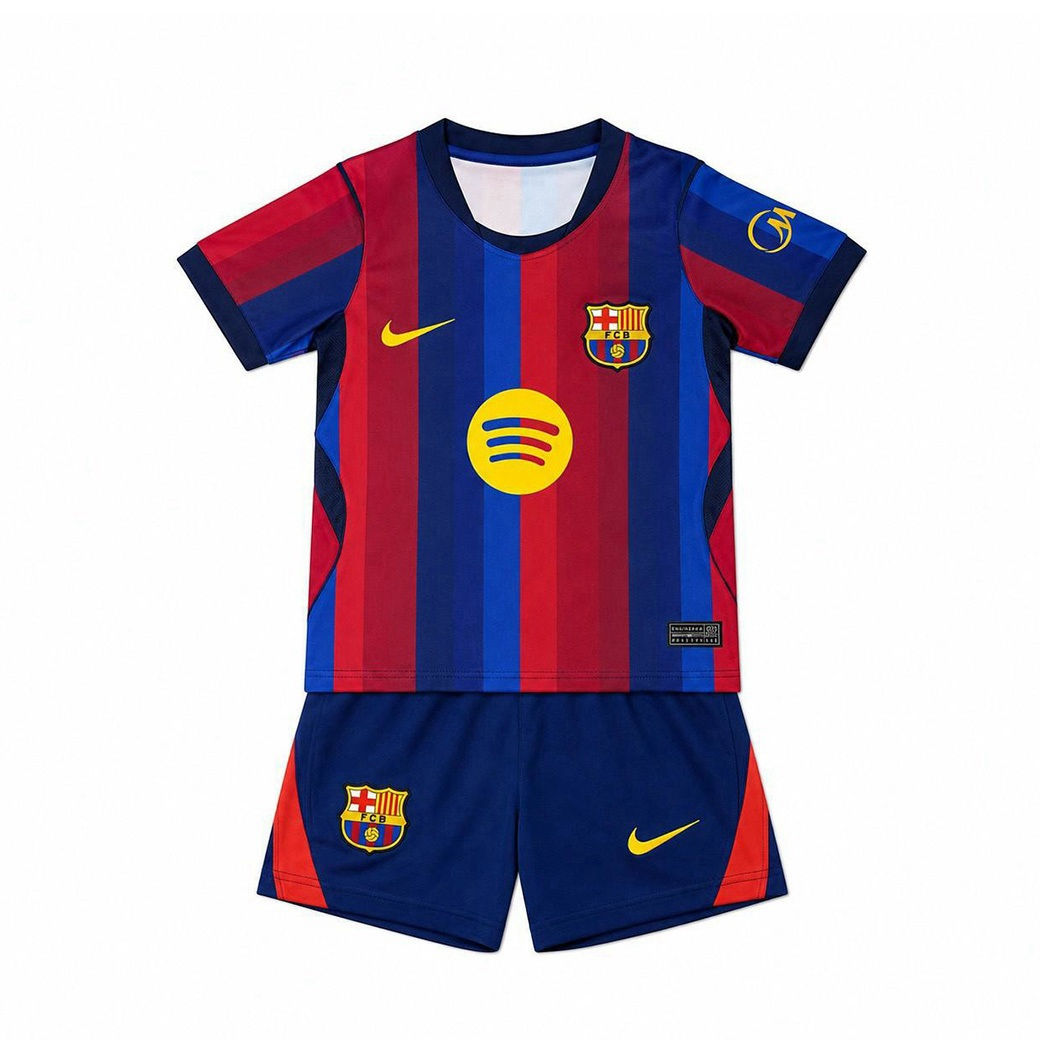 Barcelona Home Kids Kits 2026-27