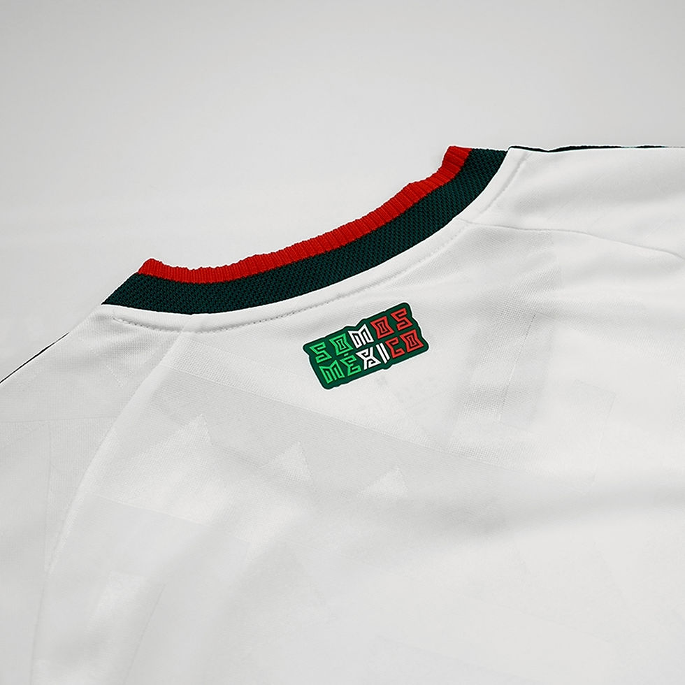 Thumbnail: Mexico 2026 World Cup Away Player Version Shirt