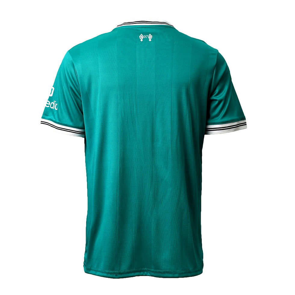 ภาพขนาดย่อ: Liverpool Third Fan Version Shirt 2025-26