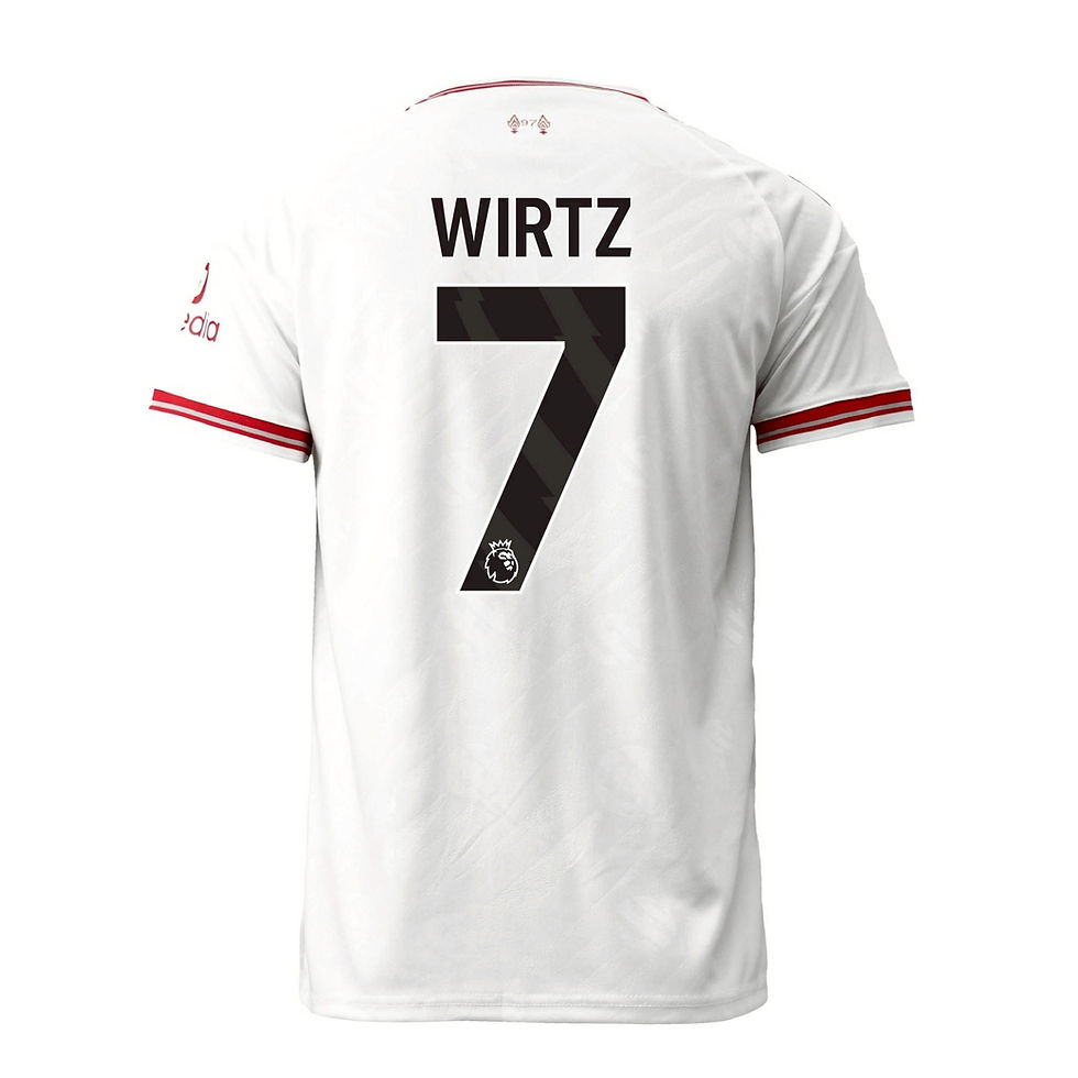 ภาพขนาดย่อ: Liverpool Away Fan Version Shirt 2026-27