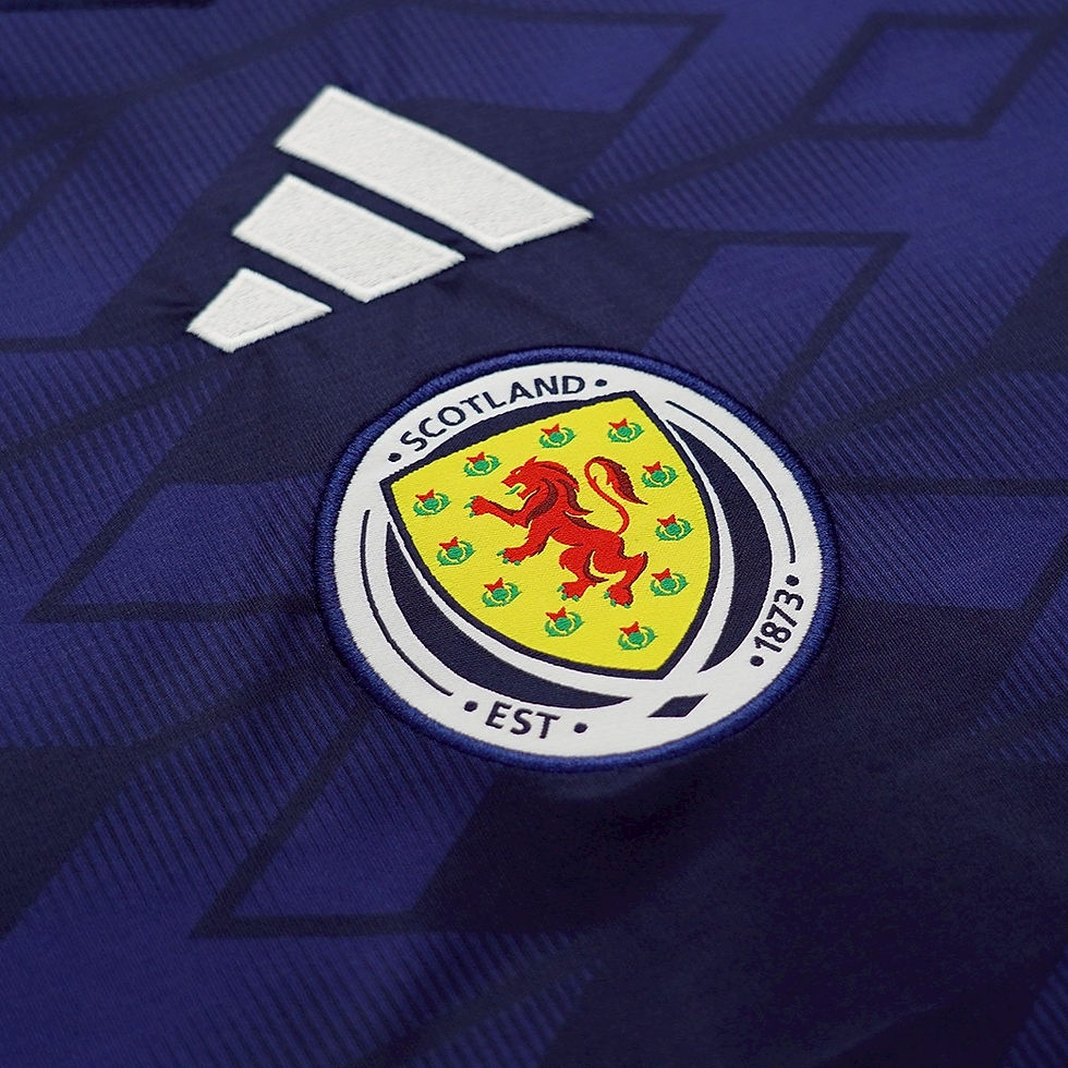 ภาพขนาดย่อ: Scotland 2026 World Cup Home Fan Version Shirt