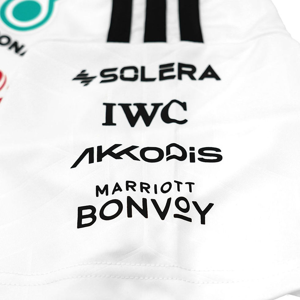 Thumbnail: Mercedes - AMG Petronas Formula 1 Team 2026 White Shirt