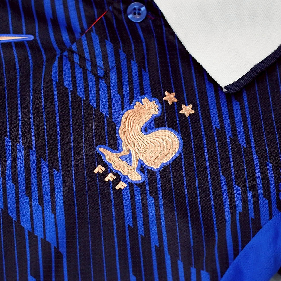 ภาพขนาดย่อ: France 2026 World Cup Home Kids Kits