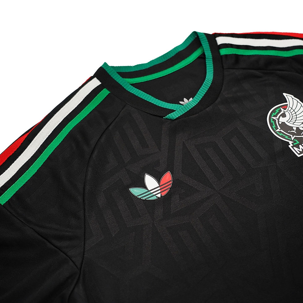 ภาพขนาดย่อ: Mexico 2026 World Cup Third Player Version Shirt