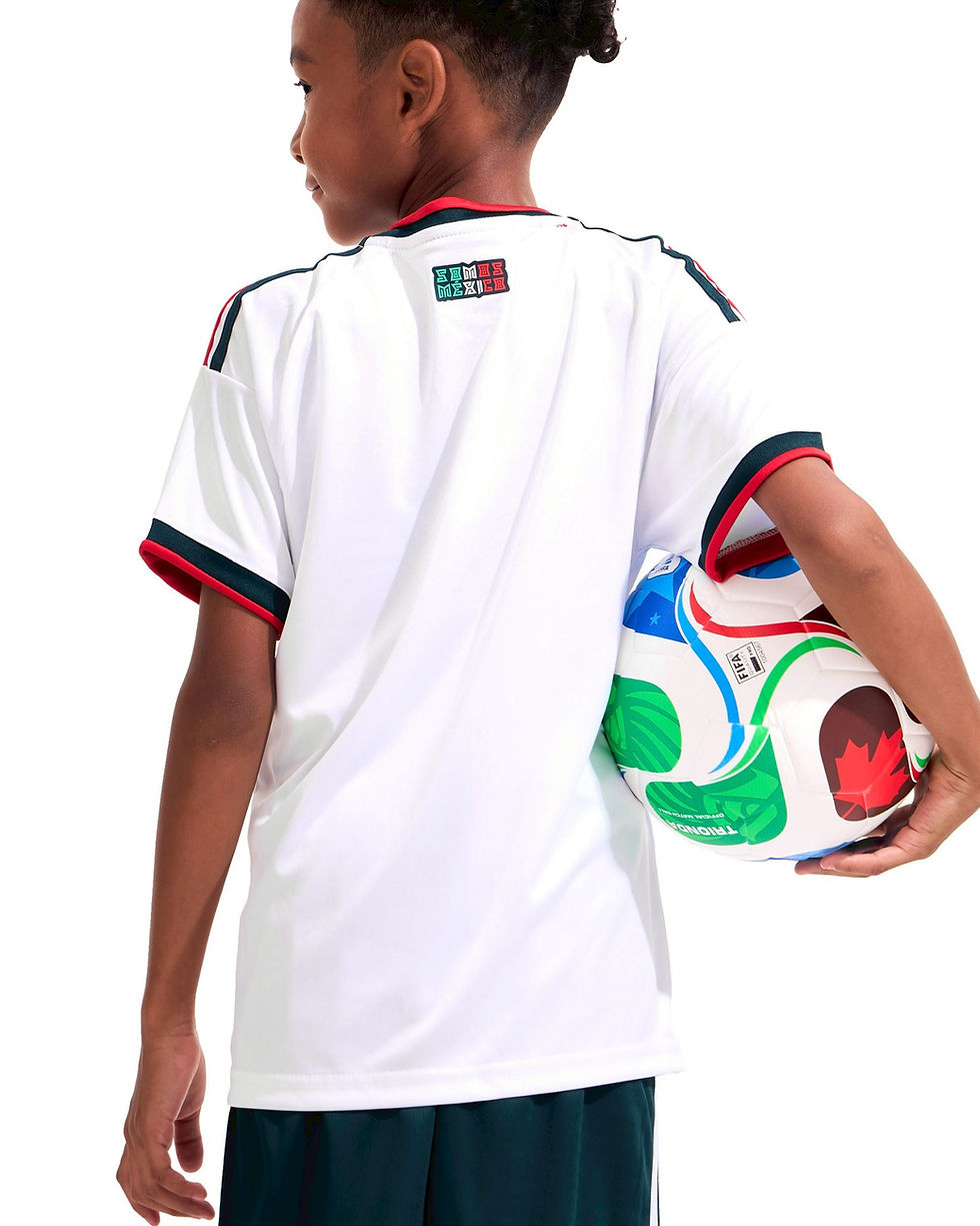 Thumbnail: Mexico 2026 World Cup Away Kids Kits