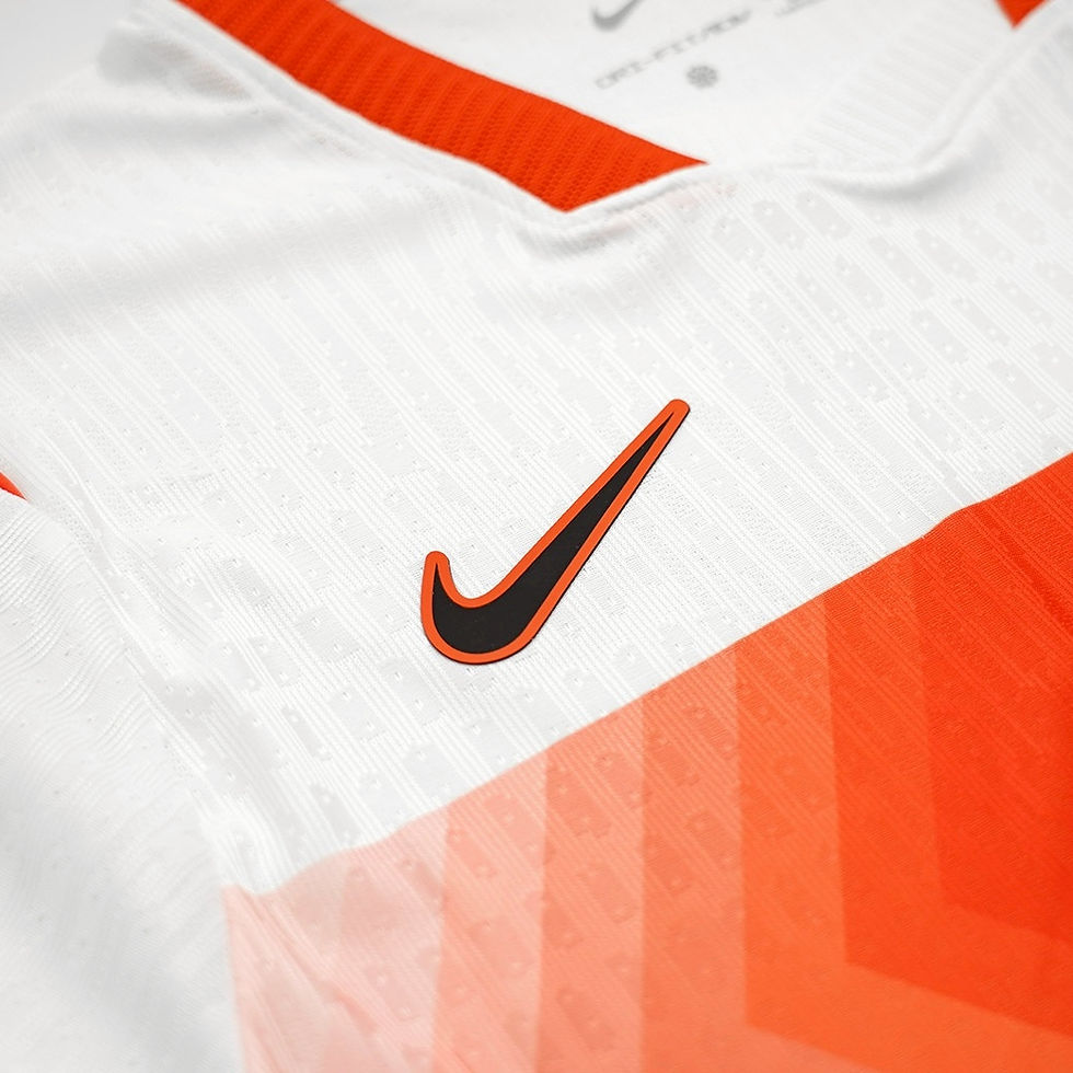 ภาพขนาดย่อ: Netherlands 2026 World Cup Away Player Version Shirt