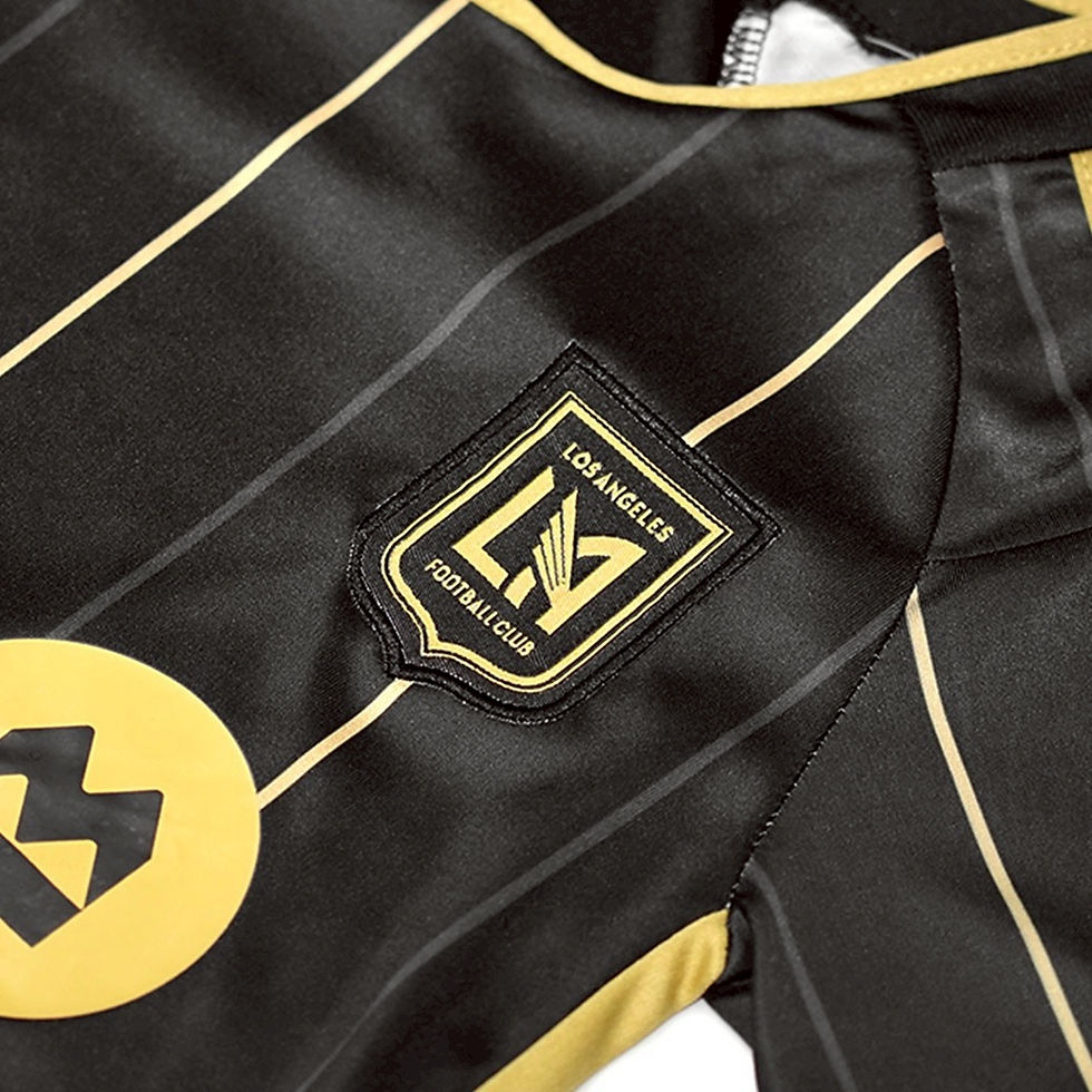 Thumbnail: Los Angeles FC Home Kids Kits 2025-26