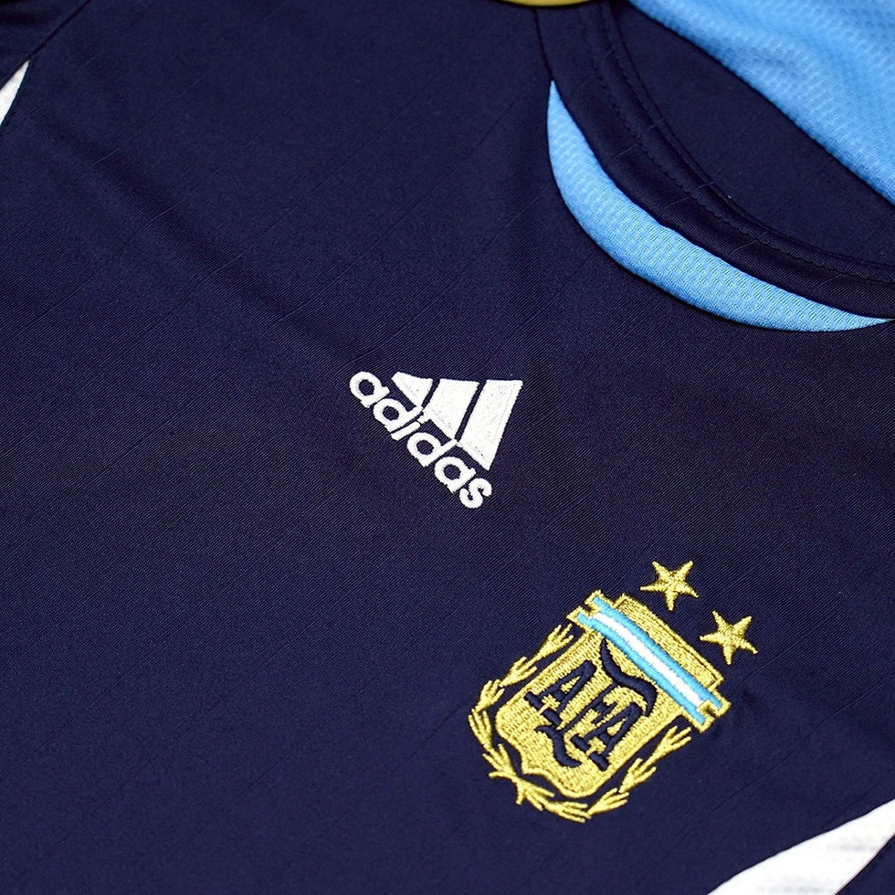 Thumbnail: Argentina Away Kids Kits 2006
