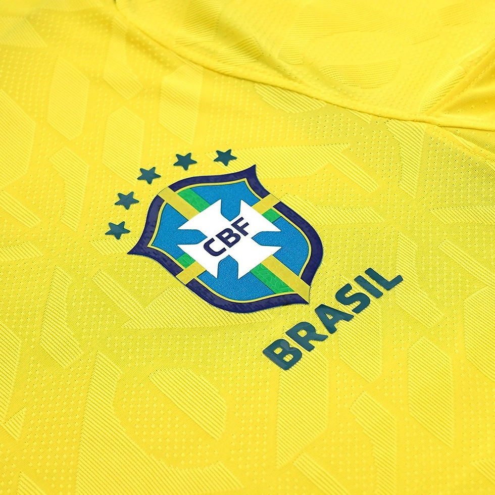 ภาพขนาดย่อ: Brazil 2026 World Cup Home Player Version Shirt