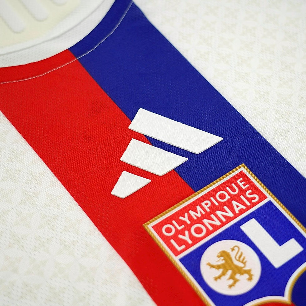 Thumbnail: Olympique Lyonnais Home Player Version Shirt 2025-26