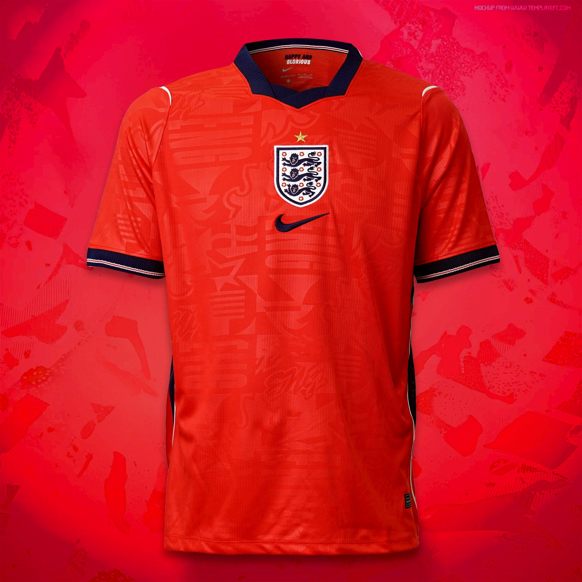 England 2026 World Cup Away Fan Version Shirt
