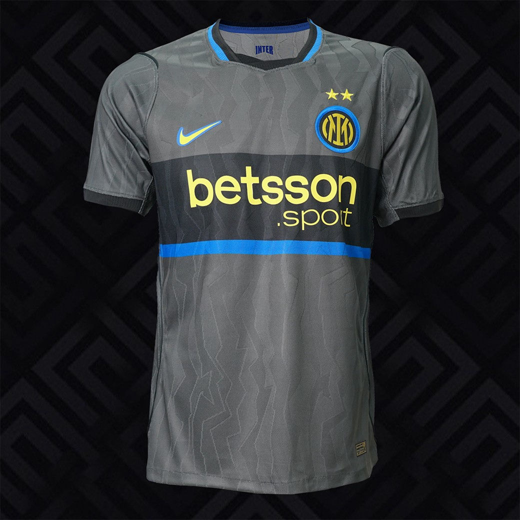 Inter Milan Third Player Version Shirt 2026-27