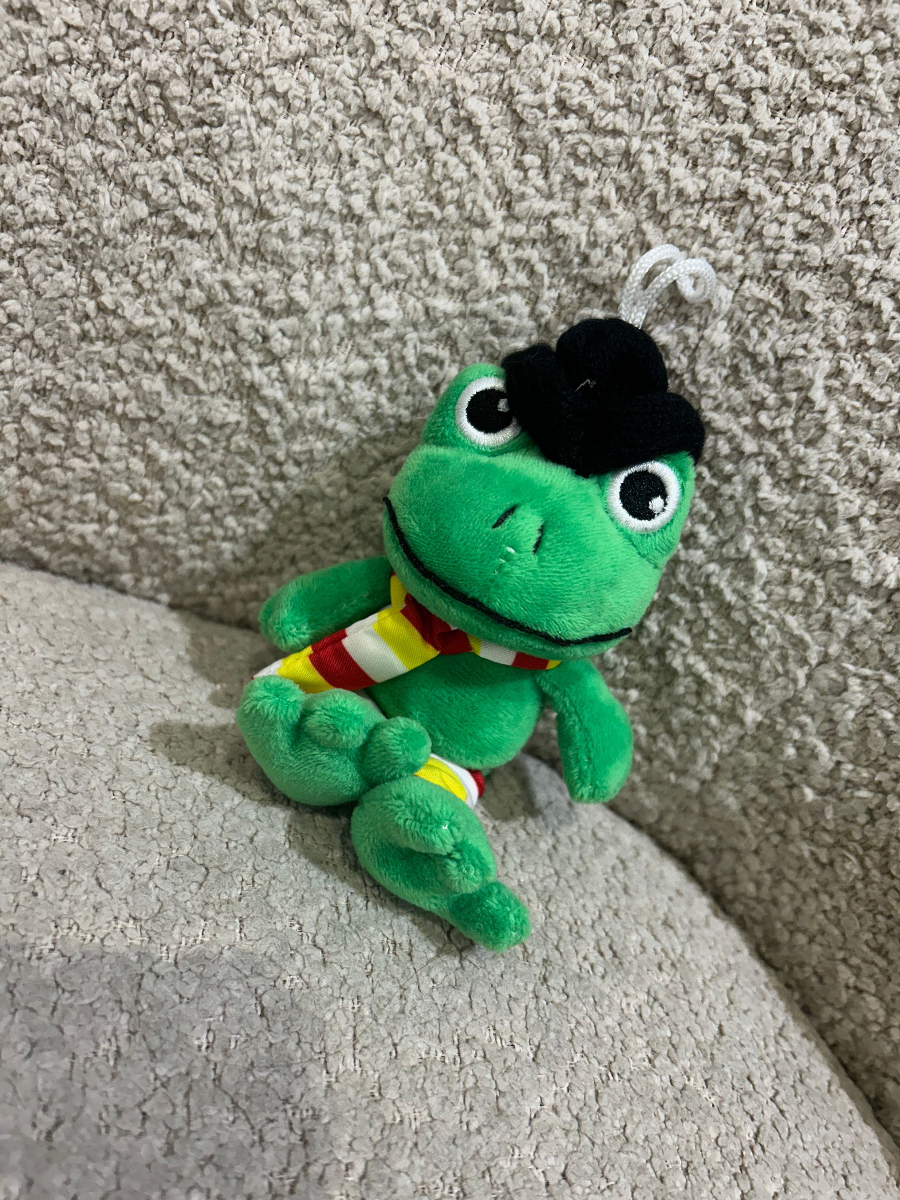 Oeteldonk kikker met hoed