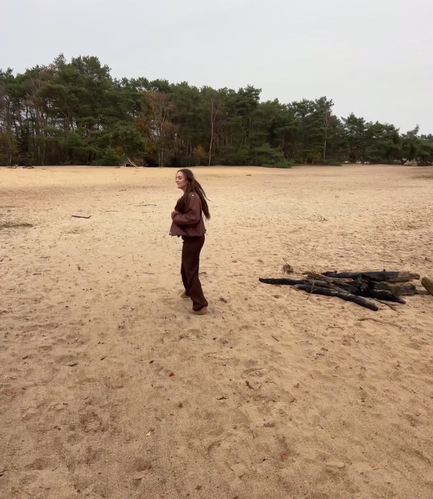 donker bruine bomber jack