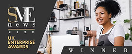 SME News 2020 UK Enterprise Awards Winner