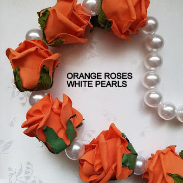 Thumbnail: Artificial Flower Wedding Palla