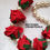 Thumbnail: Rose and Pearl Indian Wedding Flowers Palla Garland