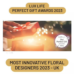 Most Innovative Floral Designers 2023 UK