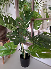 Artificial House Plant Monstera