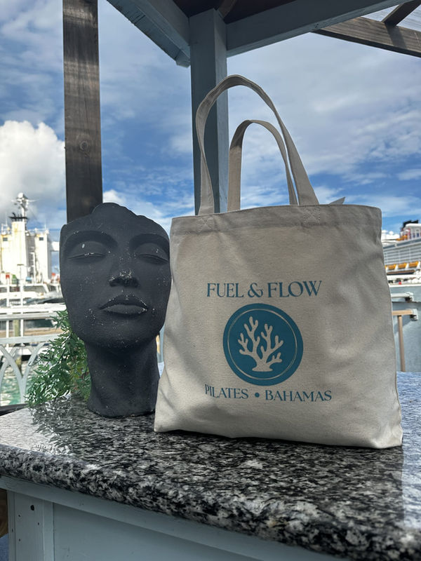 Fuel and Flow Tote Bag, photo 2 of 4