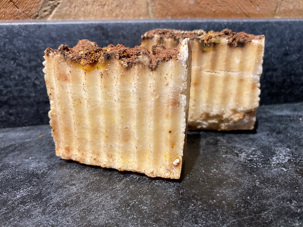 Thumbnail: Orange and clove cold-process soap